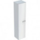 Geberit Armoire haute RENOVA PLAN 390x1730x360mm Ko blanc Fr blanc brillant