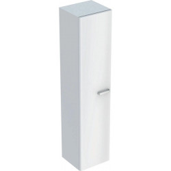 Geberit Armoire haute RENOVA PLAN 390x1730x360mm Ko blanc Fr blanc brillant