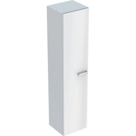 Geberit Armoire haute RENOVA PLAN 390x1730x360mm Ko blanc Fr blanc brillant