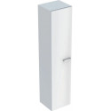 Geberit Armoire haute RENOVA PLAN 390x1730x360mm Ko blanc Fr blanc brillant