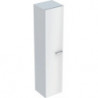 Geberit Armoire haute RENOVA PLAN 390x1730x360mm Ko blanc Fr blanc brillant