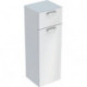 Geberit Armoire latérale RENOVA PLAN Butée de porte R Ko blanc Front blanc brillant