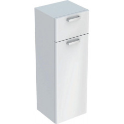 Geberit Armoire latérale RENOVA PLAN Butée de porte R Ko blanc Front blanc brillant