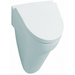 Couvercle d'urinoir Geberit CORSO charnièresinox blanc