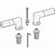Charniere Geberit pour Emani abattant WC 575800