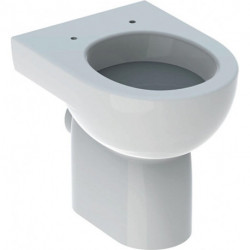 WC à chasse d'eau au sol RENOVA, 6 l blanc