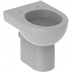 WC sur pied à fond creux RENOVA, sortie horizontale 4,5 / 6 l, blanc GEBERIT