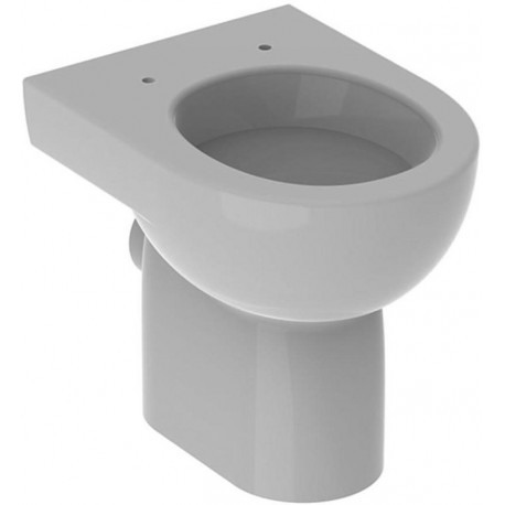 WC sur pied à fond creux RENOVA, sortie horizontale 4,5 / 6 l, blanc GEBERIT