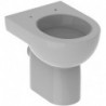 WC sur pied à fond creux RENOVA, sortie horizontale 4,5 / 6 l, blanc GEBERIT