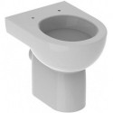 WC à fond creux Geberit RENOVA 4.5/6 L Abhorizontal pergamon