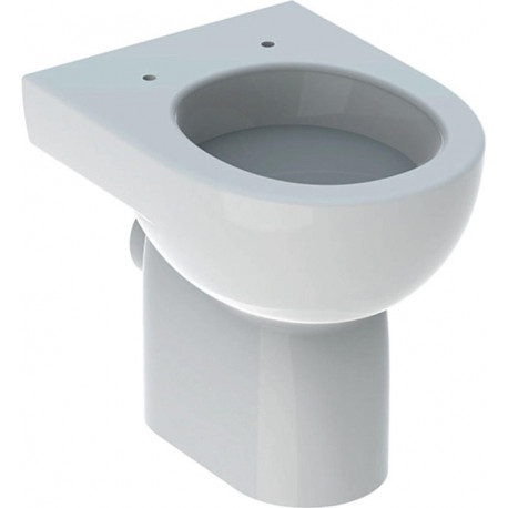 WC à fond creux Geberit RENOVA 4.5/6 L Abhorizontal blanc KT
