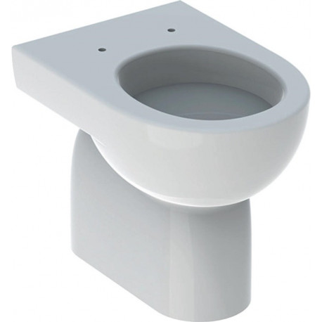 WC sur pied à fond creux RENOVA, sortie horizontale 4,5 / 6 l, blanc GEBERIT