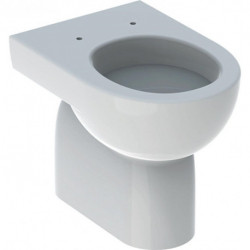 WC à fond creux Geberit RENOVA 4.5/6 L Ab in blanc KT