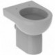 WC sur pied à fond creux RENOVA, sortie horizontale 4,5 / 6 l, blanc GEBERIT