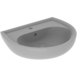 Lavabo Geberit RENOVA 600x490mm avec trou pour robinet avec trop-plein bahamabeige