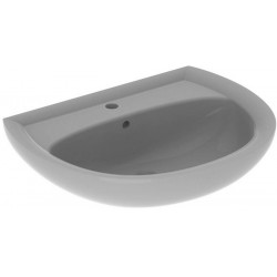 Lavabo Geberit RENOVA 650x510mm avec trou pour robinet avec trop-plein bahamabeige