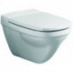 Abattant WC VITELLE m De abn charniere ES fermeture automatique blanc