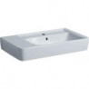 Meuble vasque RENOVA PLAN 750 x 480 mm étagère gauche blanc GEBERIT