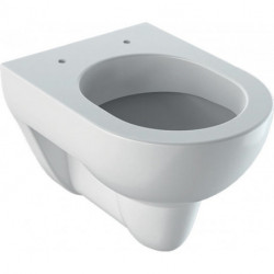 Cuvette WC suspendu Geberit Renova Compact, 48cm, Blanc