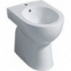Bidet au sol Geberit RENOVA f mitigeur monotrou blanc KT