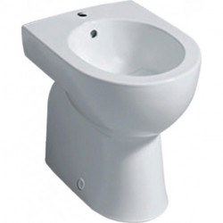 Bidet au sol Geberit RENOVA f mitigeur monotrou blanc KT