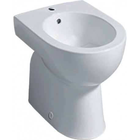 Bidet au sol Geberit RENOVA f mitigeur monotrou blanc KT