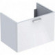 Meuble bas Lavabo RENOVA PLAN f WT Abl L 122175 Ko blanc Fr blanc brillant