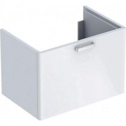 Meuble bas Lavabo RENOVA PLAN f WT Abl L 122175 Ko blanc Fr blanc brillant