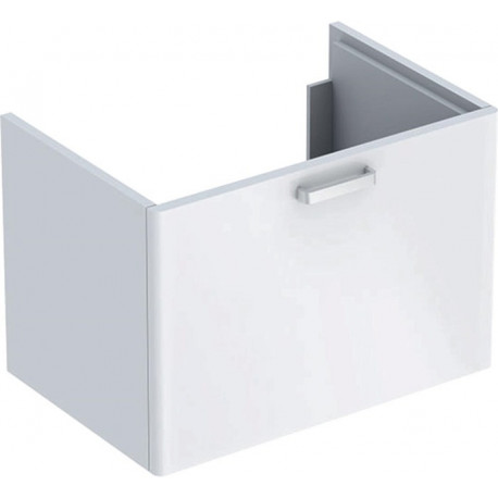 Meuble bas Lavabo RENOVA PLAN f WT Abl L 122175 Ko blanc Fr blanc brillant
