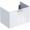 Meuble bas Lavabo RENOVA PLAN f WT Abl L 122175 Ko blanc Fr blanc brillant