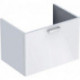 Meuble bas Lavabo RENOVA PLAN f WT Abl R 122180 Ko blanc Fr blanc brillant