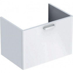 Meuble bas Lavabo RENOVA PLAN f WT Abl R 122180 Ko blanc Fr blanc brillant