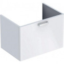 Meuble bas Lavabo RENOVA PLAN f WT Abl R 122180 Ko blanc Fr blanc brillant