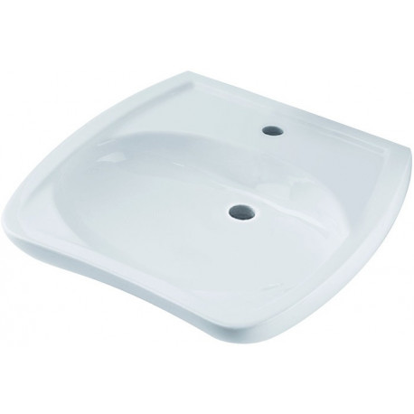 Lavabo Geberit Care PARIS 650x540mm blanc