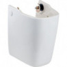 Cache-siphon Geberit Renova Plan pour lave-mains: Blanc