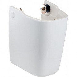 Protection siphon RENOVA PLAN pour lavabo blanc KT