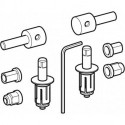 Charniere Geberit pour Vitelle abattant WC 573620