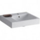Lavabo Geberit iCon 500x485mm y compris bol décoratif gauche we