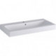 Lavabo Geberit iCon avec trou pour robinet avec ÜL 900x485mm blanc KT