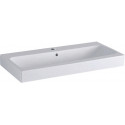 Lavabo Geberit iCon avec trou pour robinet avec ÜL 900x485mm blanc KT