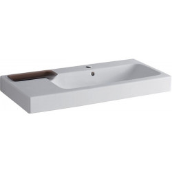 Lavabo Geberit iCon 900x485mm y compris bol décoratif gauche we