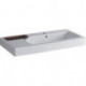 Lavabo Geberit iCon 900x485mm y compris bol décoratif gauche blanc KT