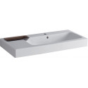 Lavabo Geberit iCon 900x485mm y compris bol décoratif gauche blanc KT