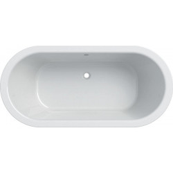 Baignoire Geberit ovale iCon 1800x850mm blanc