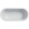 Baignoire Geberit ovale iCon 1800x850mm blanc