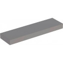 Etagère murale Geberit iCon: Largeur 60cm, Hauteur 5cm, Profondeur 16.5cm, Platine / Laqué ultra-brillant