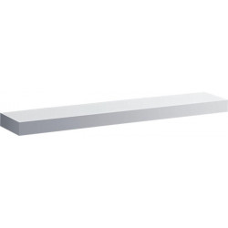 Etagère murale Geberit iCon: Largeur 90cm, Hauteur 5cm, Profondeur 16.5cm, Blanc / Laqué ultra-brillant