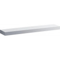 Etagère murale Geberit iCon: Largeur 90cm, Hauteur 5cm, Profondeur 16.5cm, Blanc / Laqué ultra-brillant