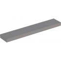 Etagère murale Geberit iCon: Largeur 90cm, Hauteur 5cm, Profondeur 16.5cm, Platine / Laqué ultra-brillant