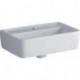 Lavabo RENOVA PLAN 450x320mm avec trou pour robinet sans trop plein we